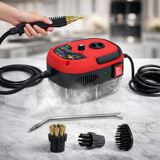 Máquina de Limpieza a Vapor Portátil - Limpieza en Minutos